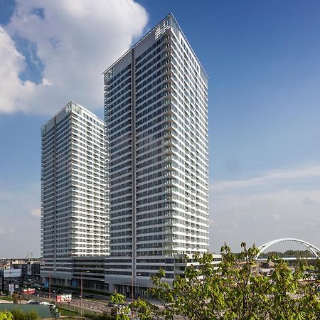 Sag 19Th Floor Panorama City Apartment 2 Rooms Free Parking Free Wifi Bratislava Eksteriør billede