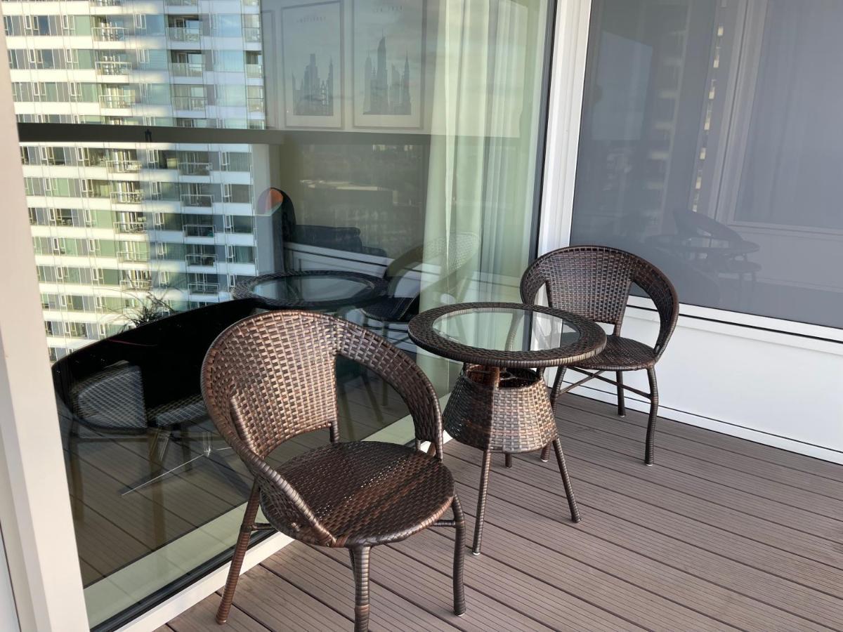 Sag 19Th Floor Panorama City Apartment 2 Rooms Free Parking Free Wifi Bratislava Eksteriør billede