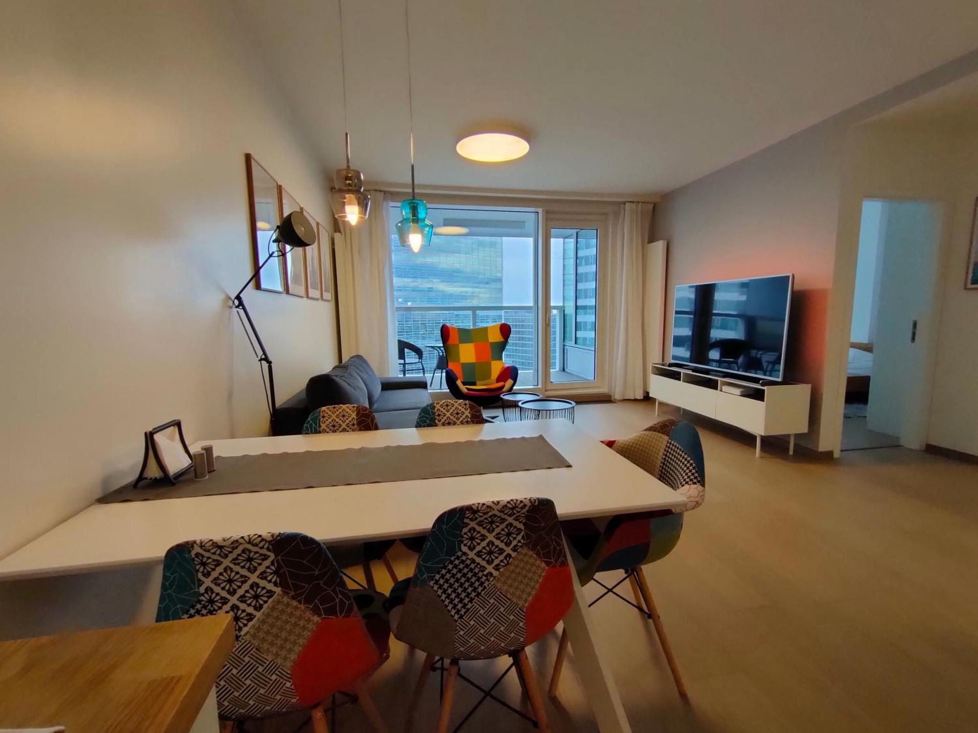 Sag 19Th Floor Panorama City Apartment 2 Rooms Free Parking Free Wifi Bratislava Eksteriør billede